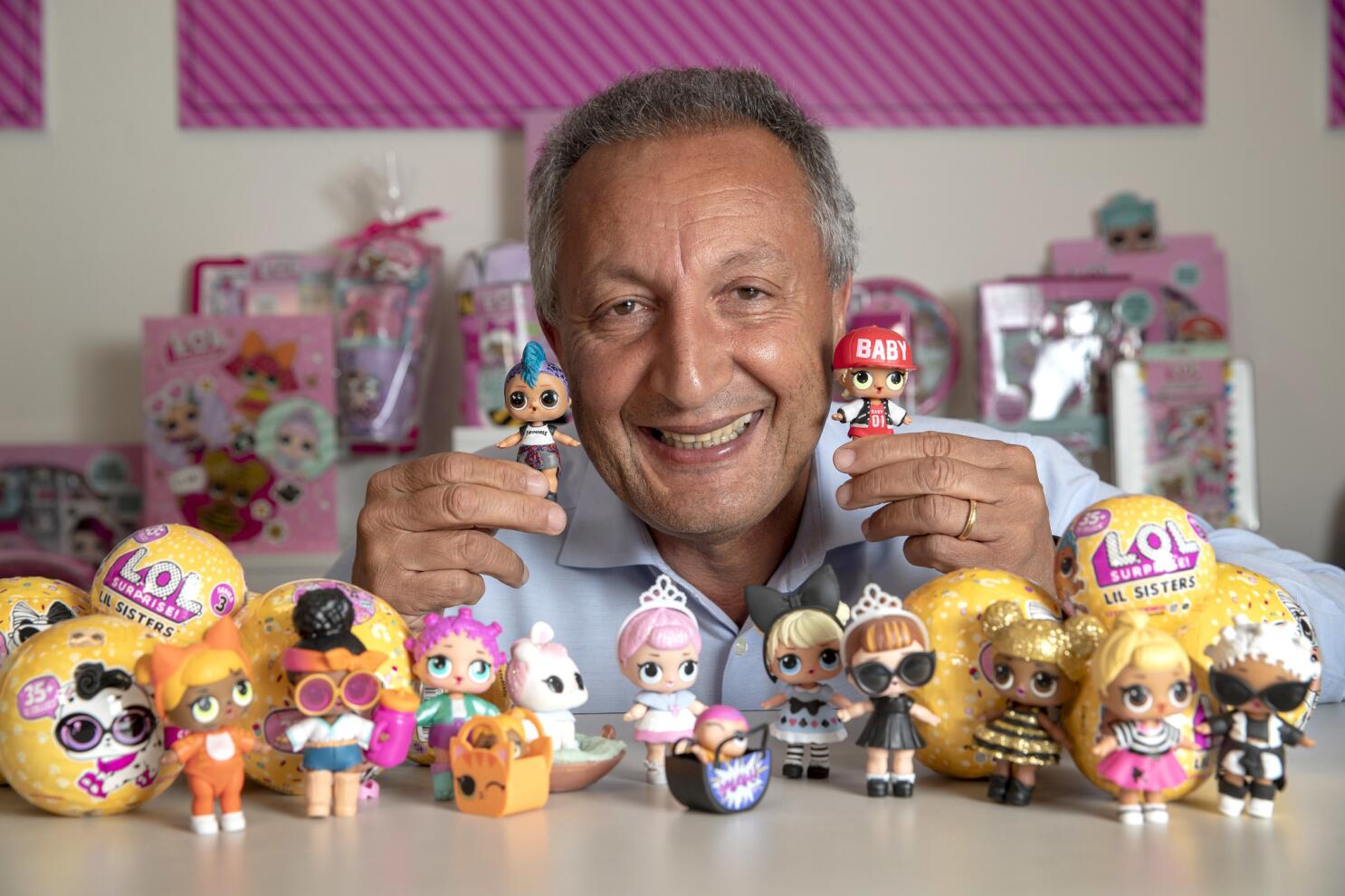 America s most popular doll is being counterfeited. L.A. toymaker